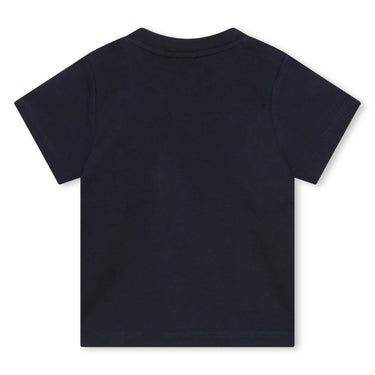 Playera BOSS Azul para bebés